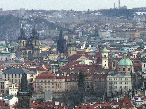 Пражская акварель