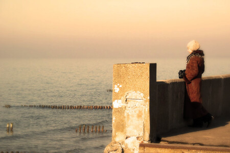 About loneliness and grief.