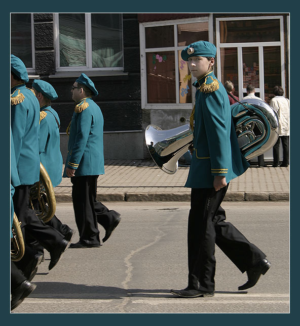 Отставший трубач