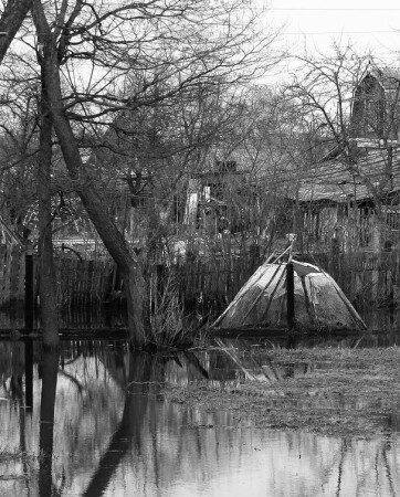 Не съеденное за зиму. :)
