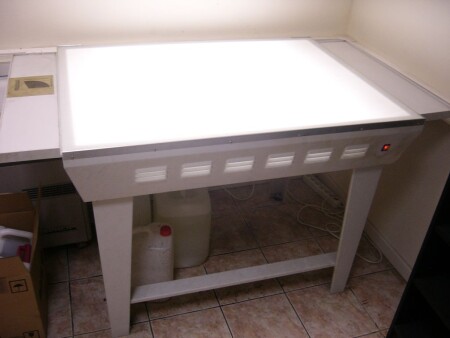 Просмотровый стол