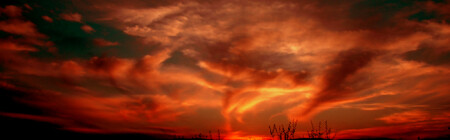 the begining of the storm