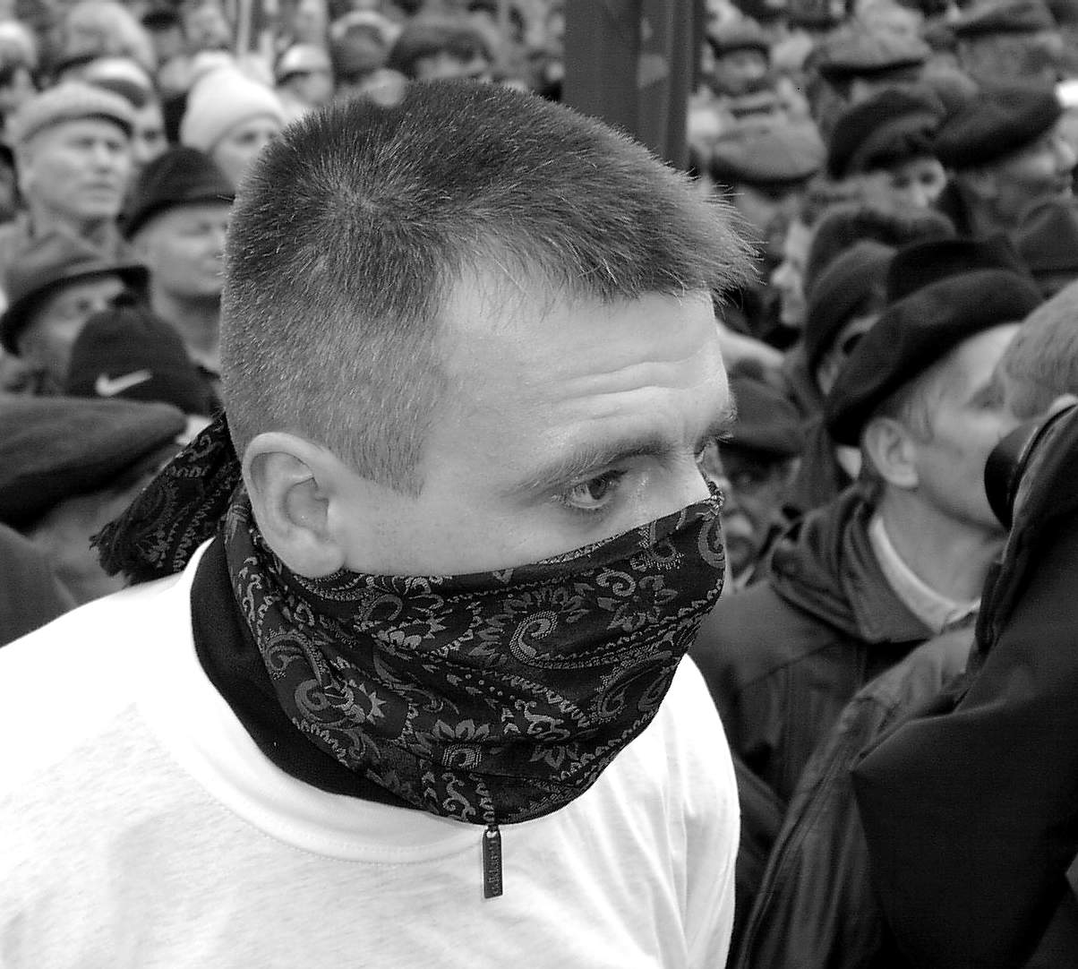 Протестую!