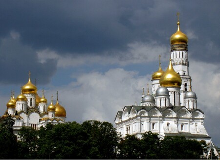 Перед грозой...