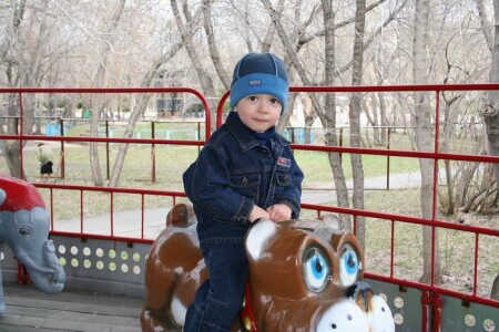 первые теплые денечки
