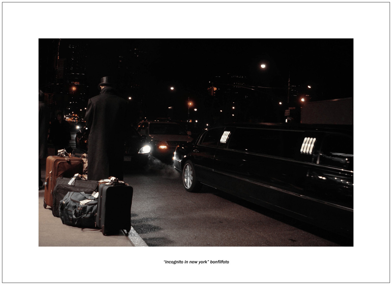 &quot;INCOGNITO&quot; NEW YORK