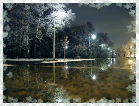 Ночь, улица, фонарь...