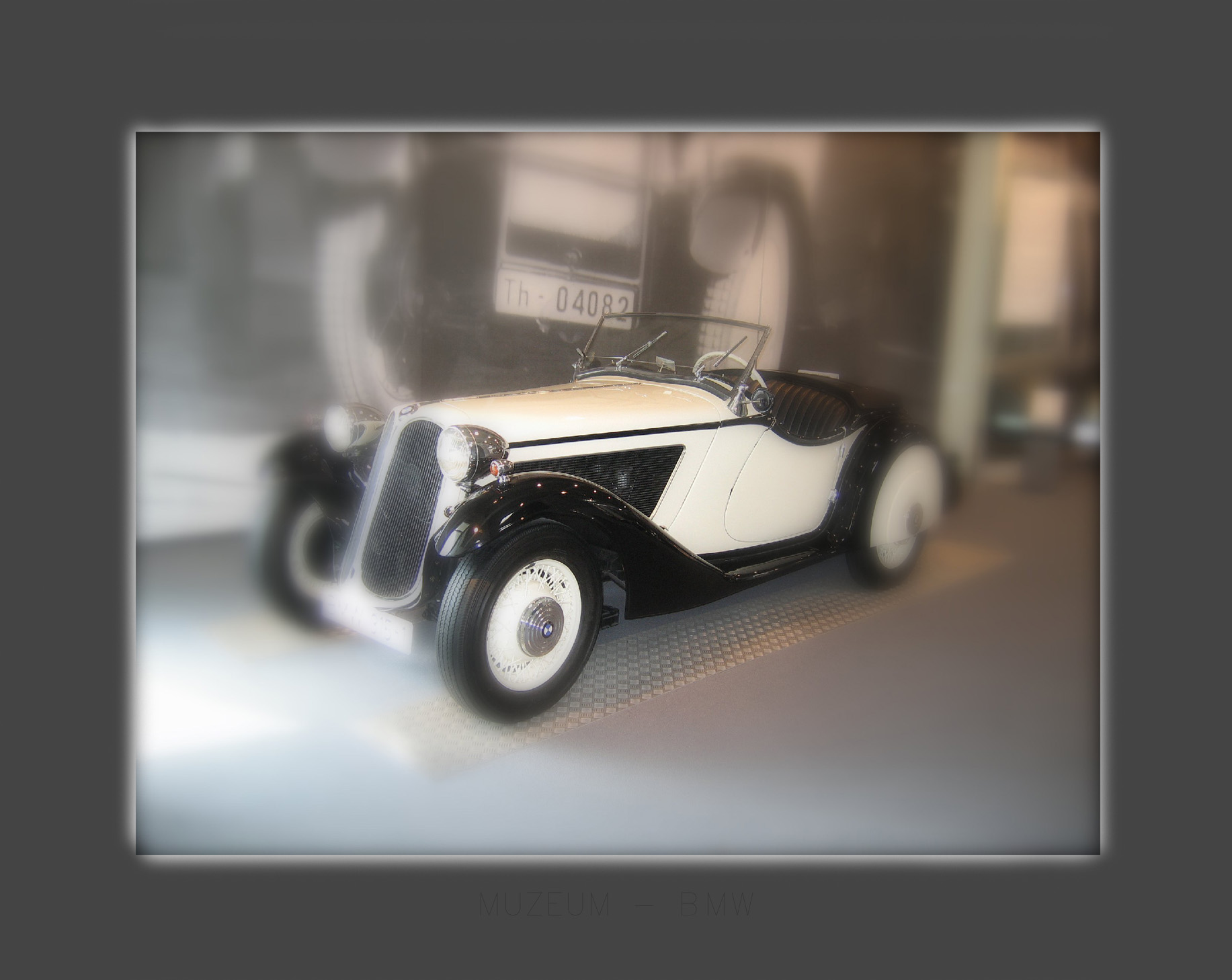 ** OLDTIMER-BMW **