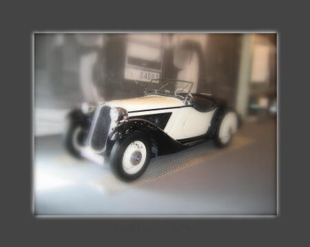 ** OLDTIMER-BMW **