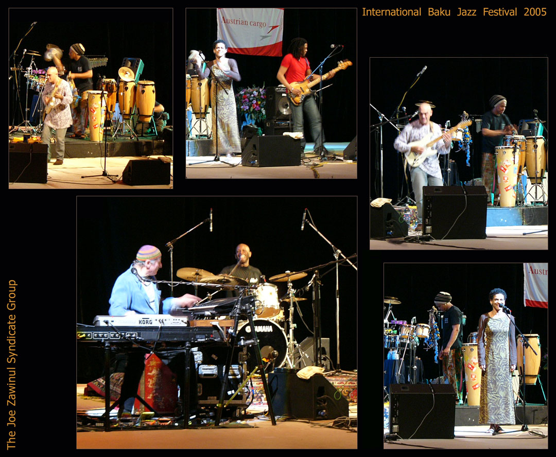 Joe Zawinul и группа Syndicate (International Baku Jazz Festival)