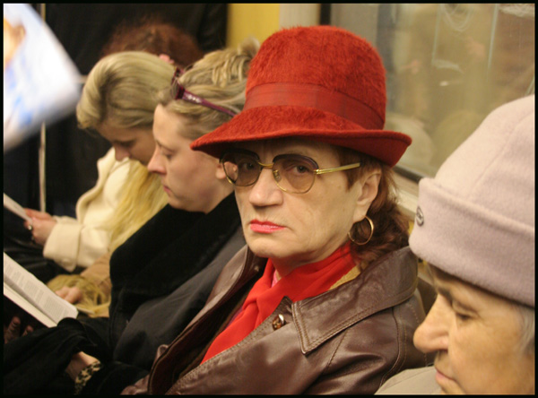 Шапокляк в городе!!!