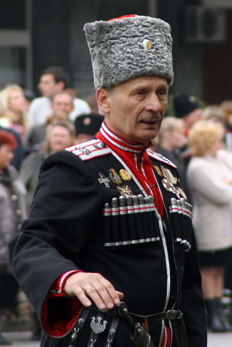 Казачьих войск полковник