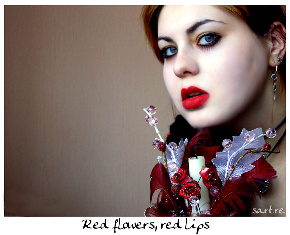 Red Flowers