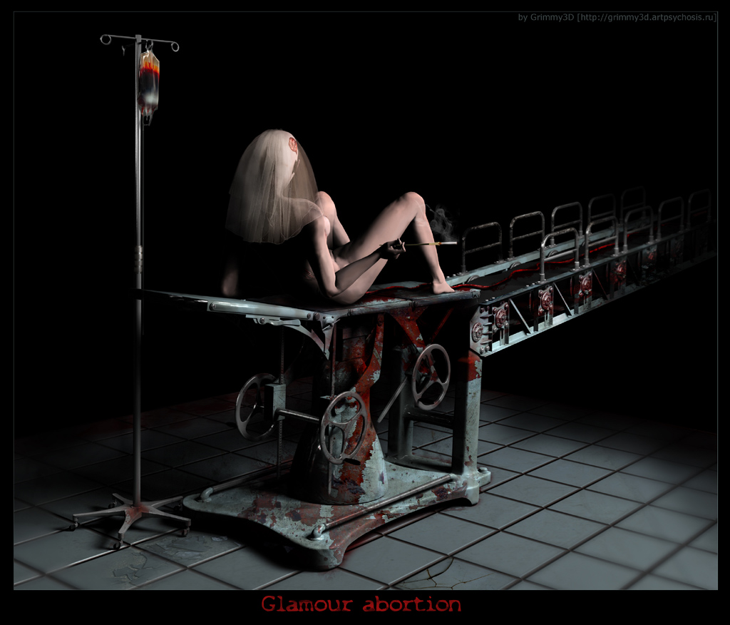 Glamour abortion