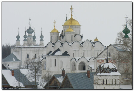 Суздальские купола