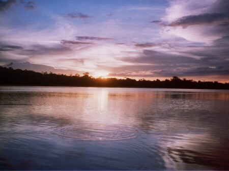 Восход на Амазонке