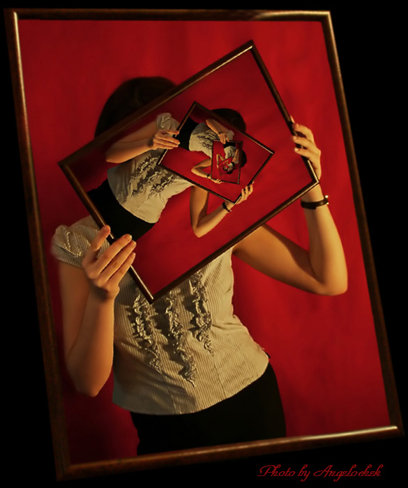 Without a face...