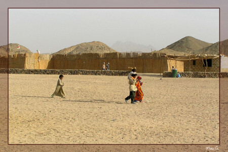 Бедуинская деревня