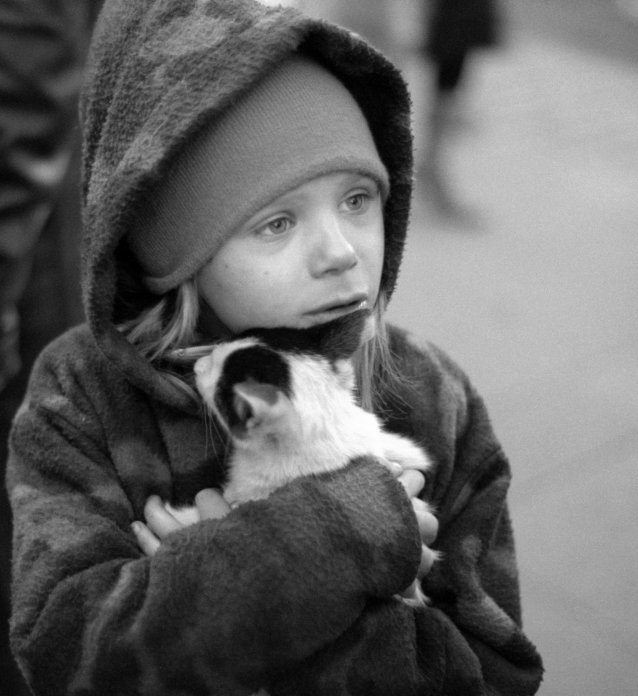 &quot;Sometimes a hug can make all the difference...&quot;