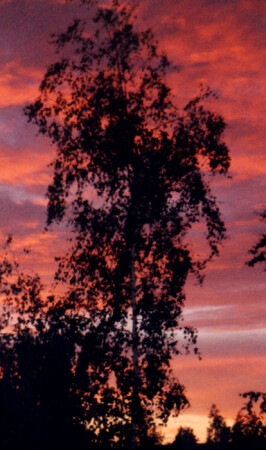 Небесный пожар