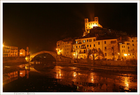 Dolce Aqua. Ночь...