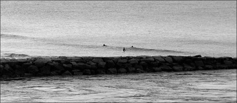 the surf is up...