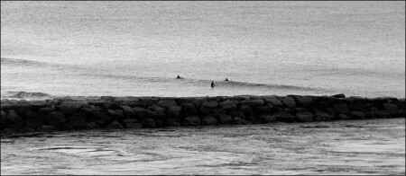 the surf is up...