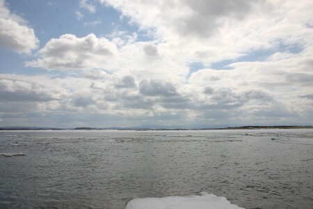 Амур на свободе. первое дыхание без льда