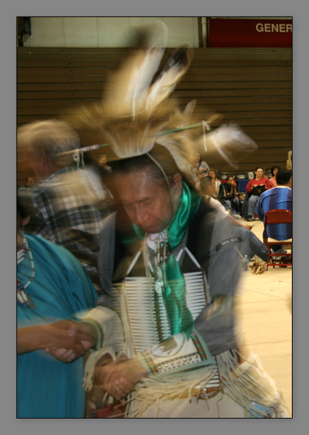 Треш на Pow Wow