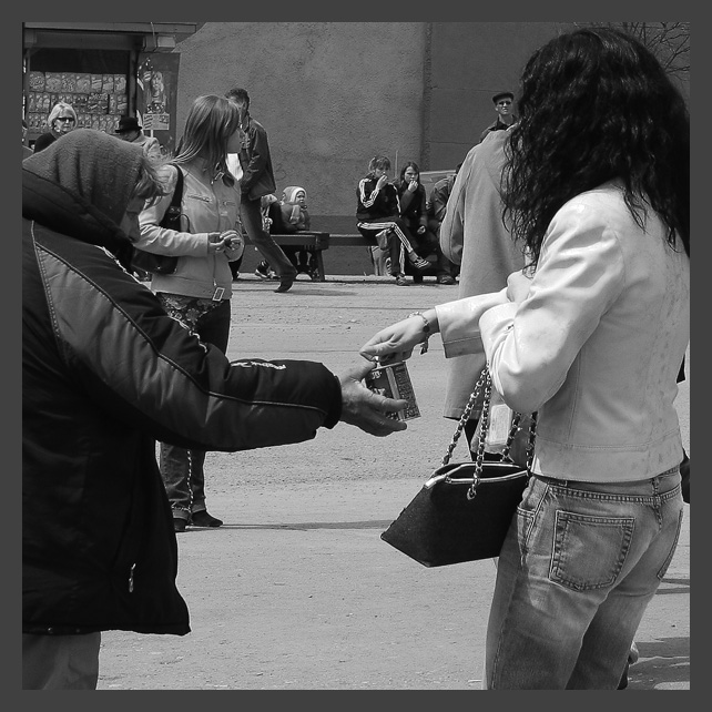 Money transfer.