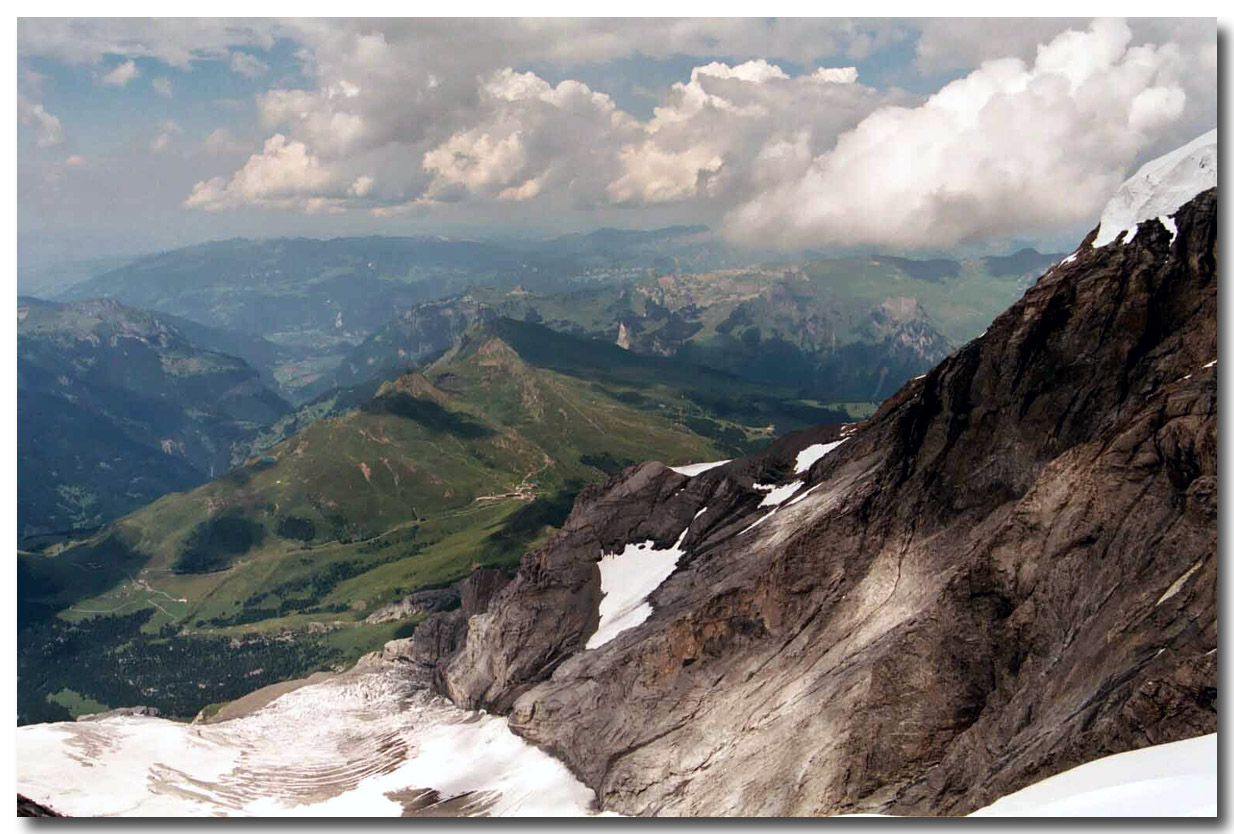 Юнгфрауйох ( 3454 м )