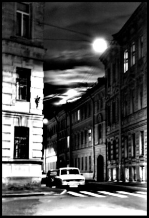 Ночь, улица, фонари