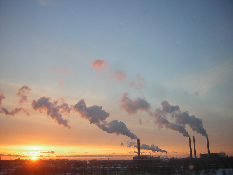 NATURE vs INDUSTRY