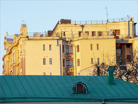 Москва. Весна 2004.