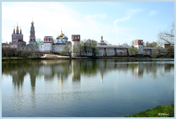НОВОДЕВИЧИЙ МОНАСТЫРЬ г.МОСКВА