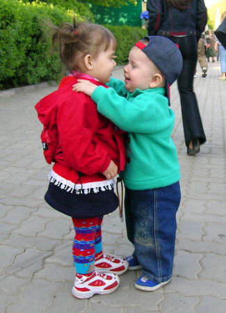 Любовь с первого взгляда