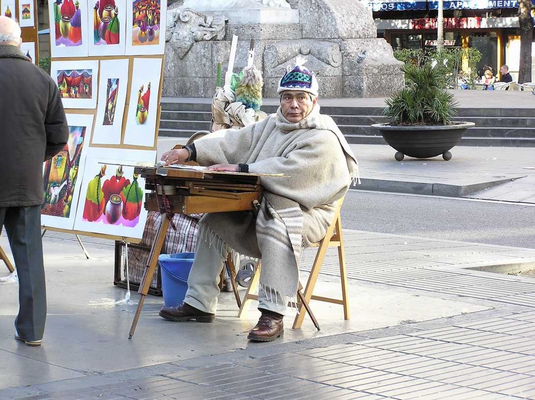 Улицы Барселоны