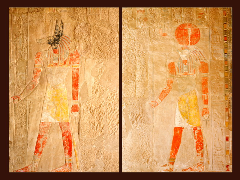 Walk like Egyptian