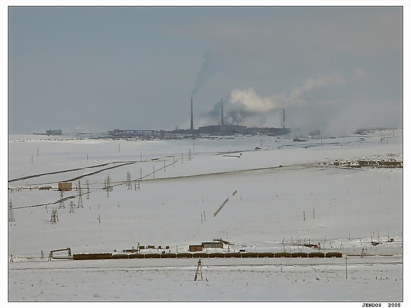 industrial Norilsk city-2...