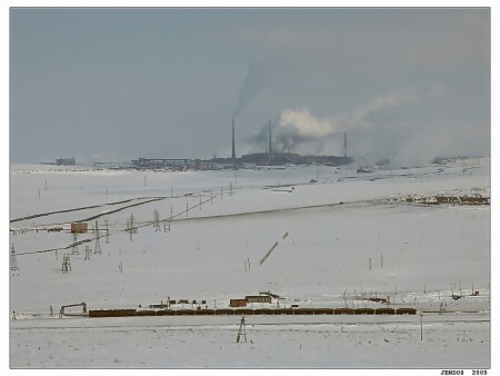 industrial Norilsk city-2...