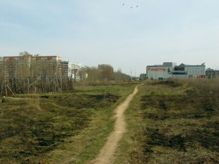 Дорога в город