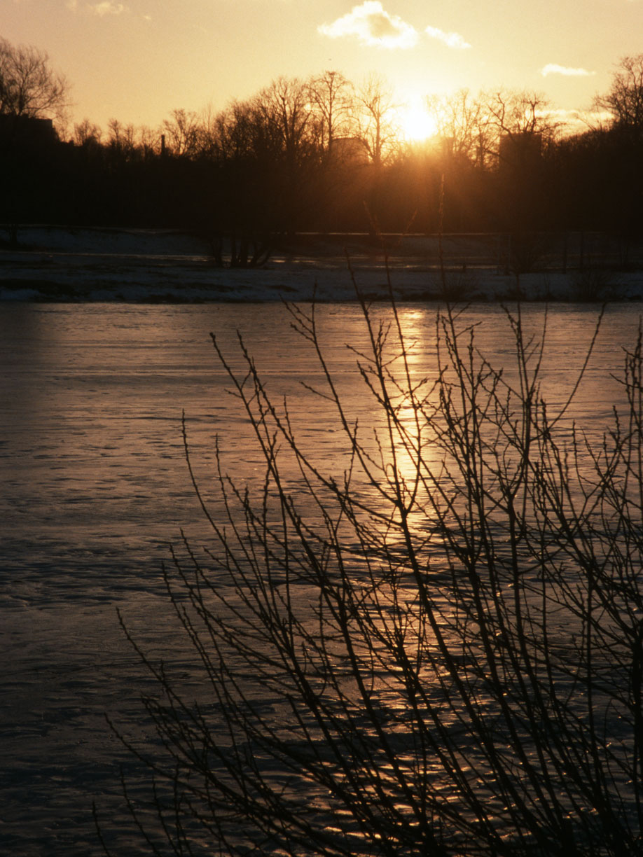 Вечная городская зима