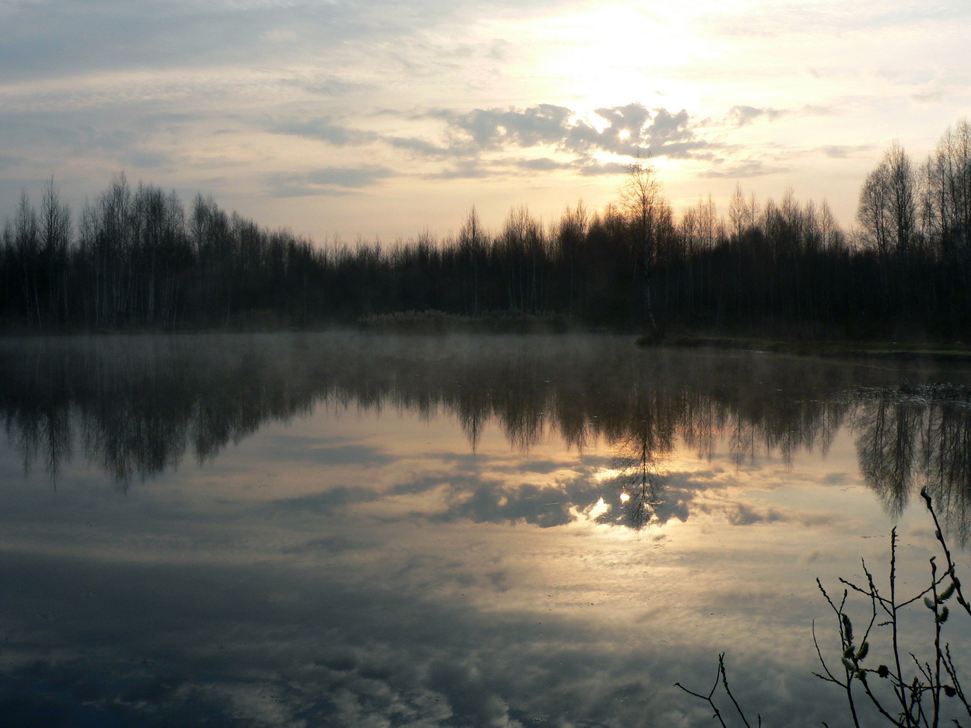на зорьке