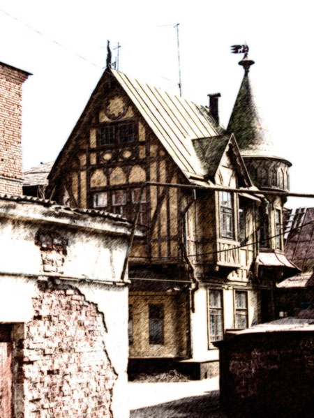 Затерянная сказка.