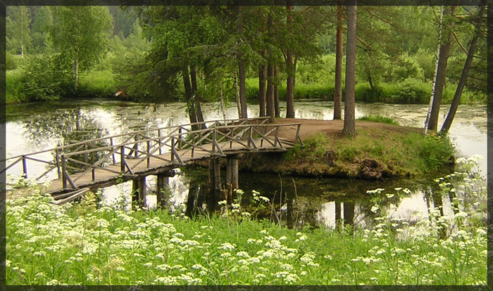 Сказочное место
