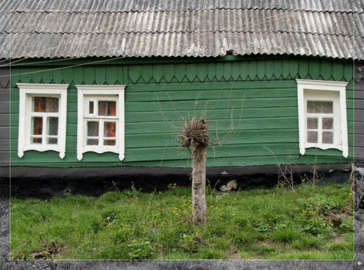 деревенский домик