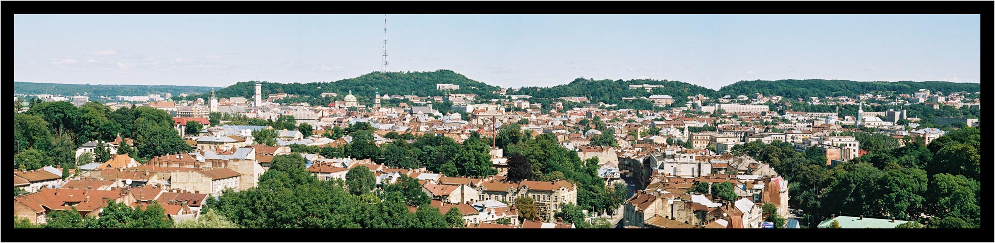Панорама г. Львова