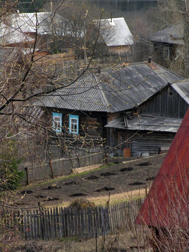 Сельский пейзаж..