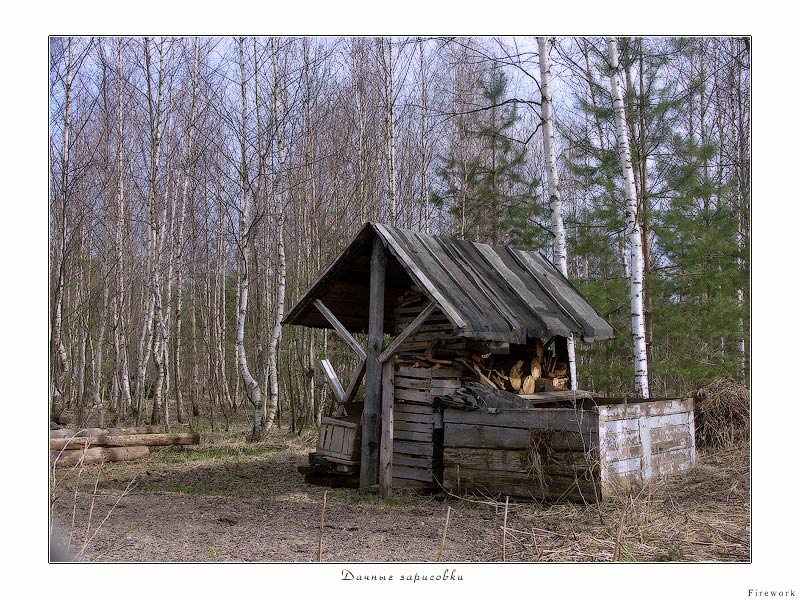 Дачные зарисовки