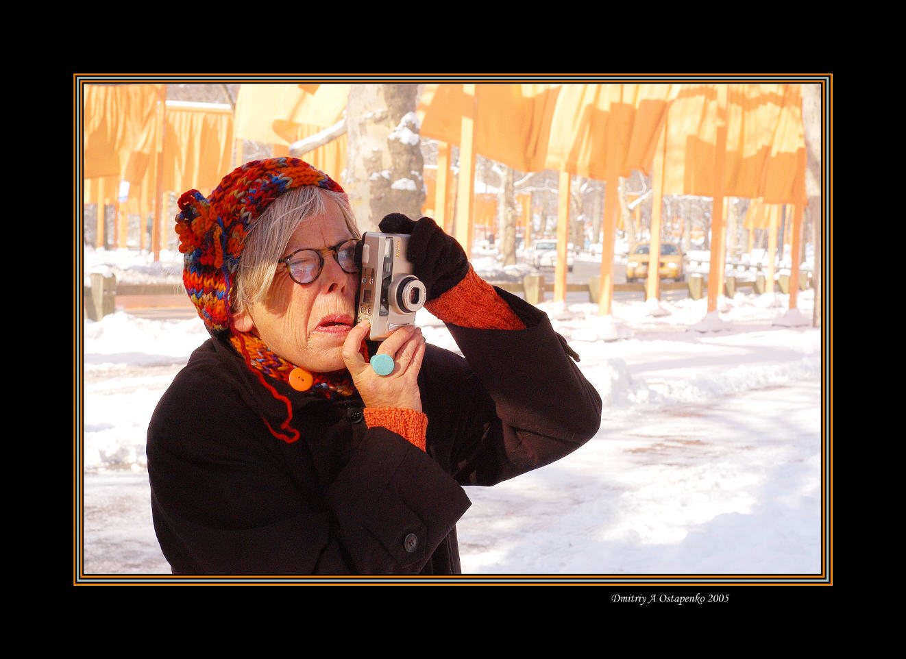 Grandma &quot; Trip to the gates &quot;